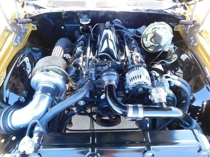 1972 chevrolet chevelle heavy chevy ls turbo charged 347 c.i. restored 700hp w@w