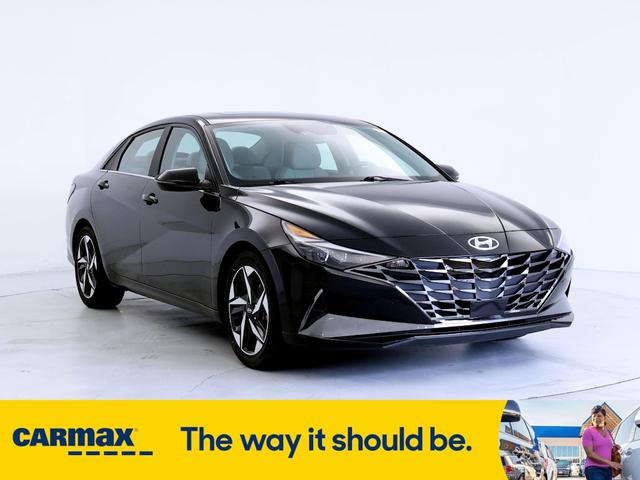 2021 hyundai elantra hev limited
