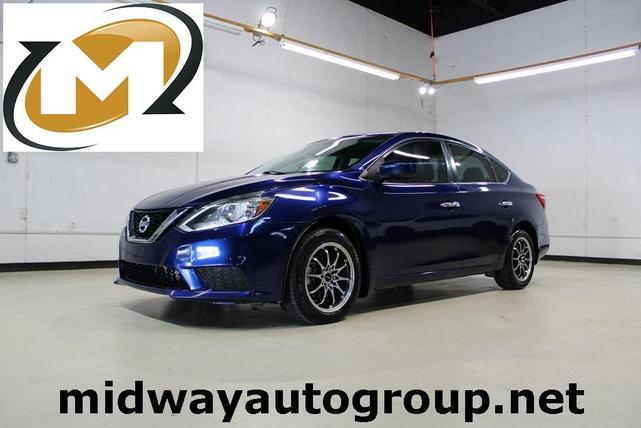 2017 nissan sentra sv