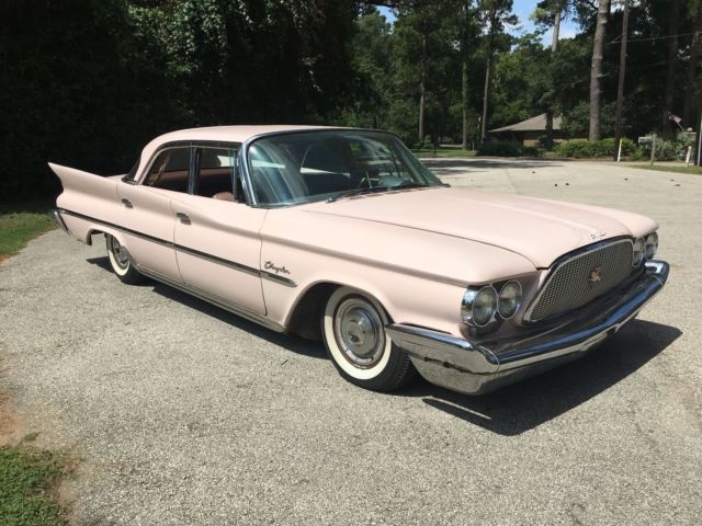 1960 chrysler windsor sedan original paint! great driver