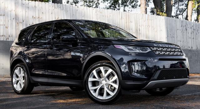 2020 land rover discovery sport se