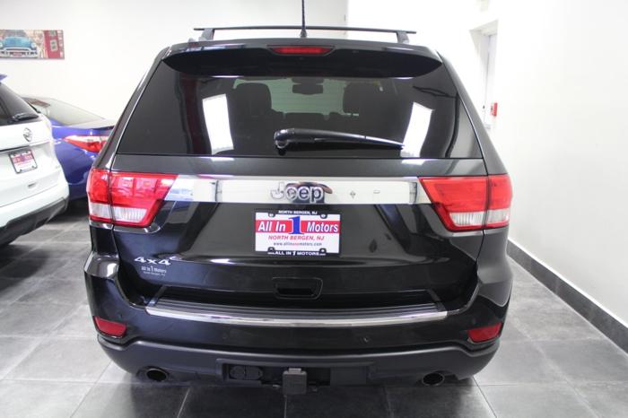 used 2013 jeep grand cherokee 4wd overland north bergen, nj 07047 for sale in north bergen, new jersey