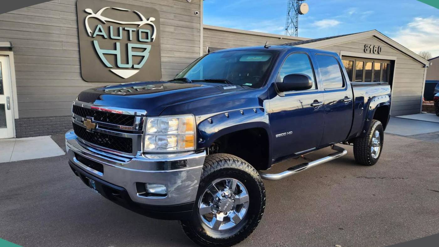 2011 chevrolet silverado 2500hd ltz