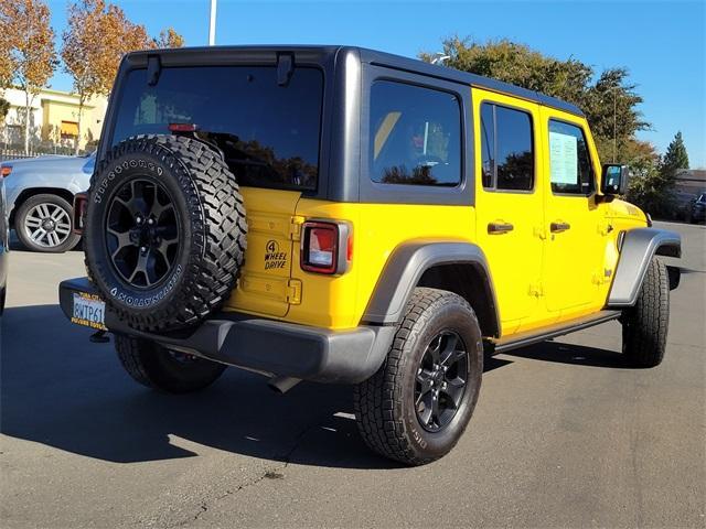 2021 jeep wrangler unlimited sport