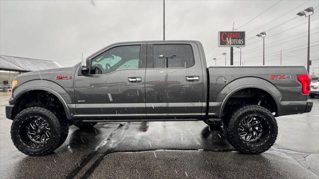 2017 ford f-150 platinum