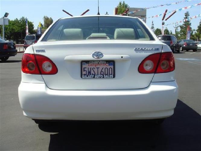 ? 2007 toyota corolla le sedan (like new in garden grove, ca