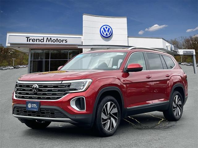 2024 volkswagen atlas 2.0t sel