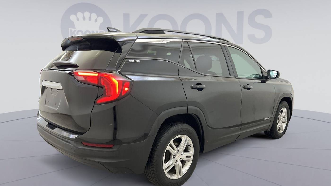 2018 gmc terrain sle