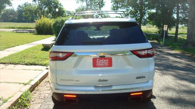 2018 chevrolet traverse high country