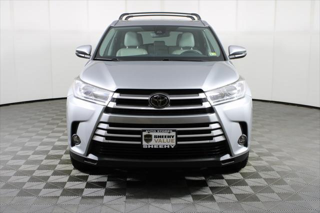 2017 toyota highlander xle
