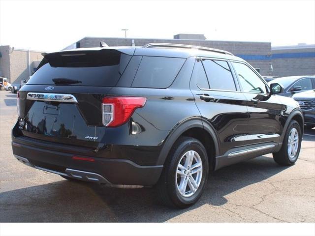 2021 ford explorer xlt