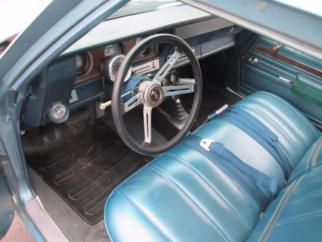 1970 oldsmobile f-85 w-31