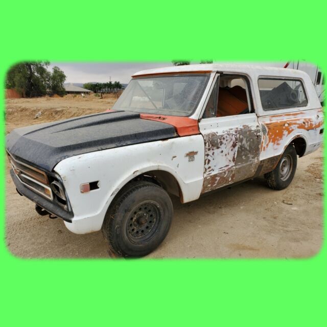 1972 chevy k5 blazer original 2wd