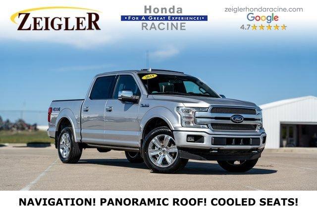 2019 ford f-150 platinum