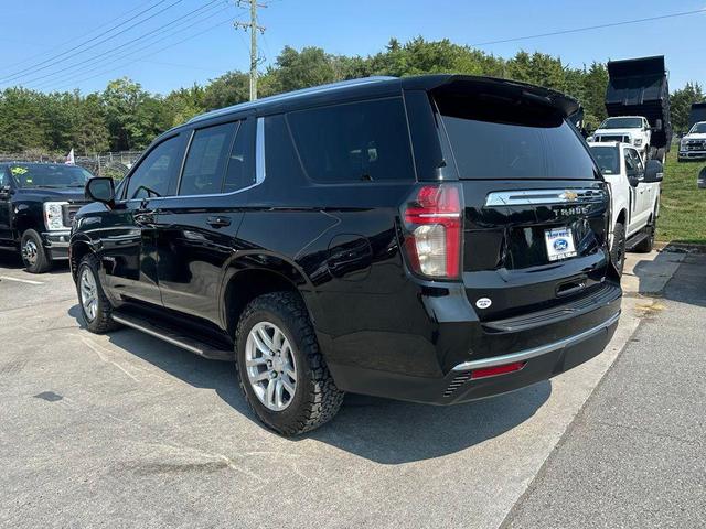 2022 chevrolet tahoe lt