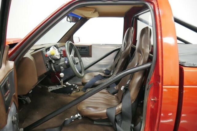 pro street set up for 1/8 mile strip s10 pickup truck