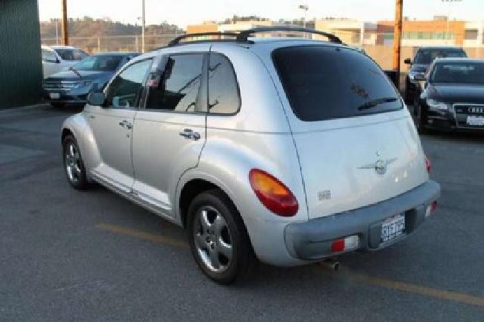 2002 chrysler pt cruiser limited in los angeles, ca