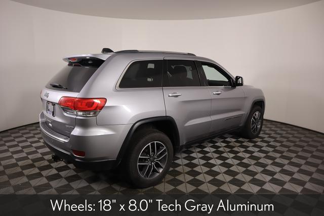 2019 jeep grand cherokee limited