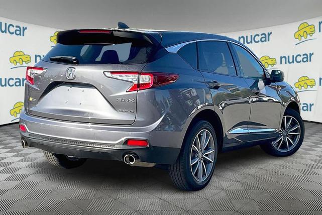 2021 acura rdx technology package
