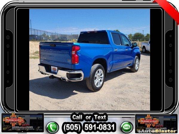 2023 chevrolet silverado 1500 ltz