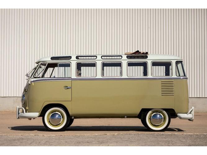 1960 volkswagen bus in cedar rapids, iowa