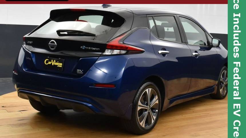 2022 nissan leaf sv plus
