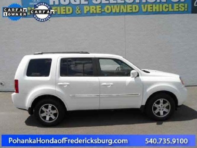 2011 honda pilot touring in fredericksburg, va