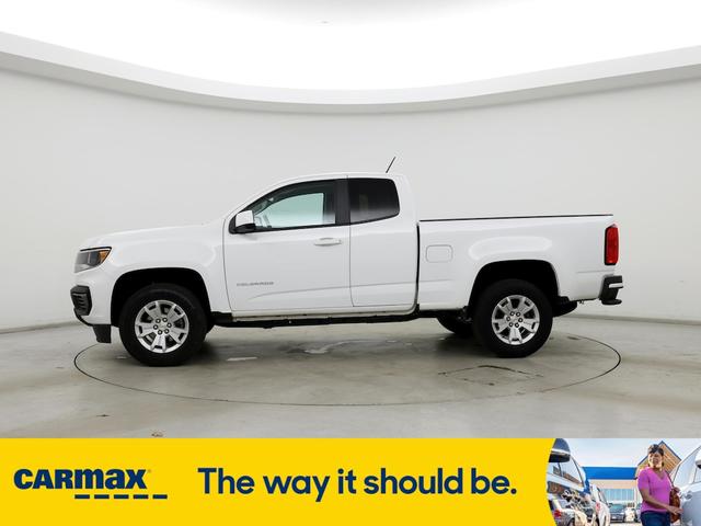 2022 chevrolet colorado lt