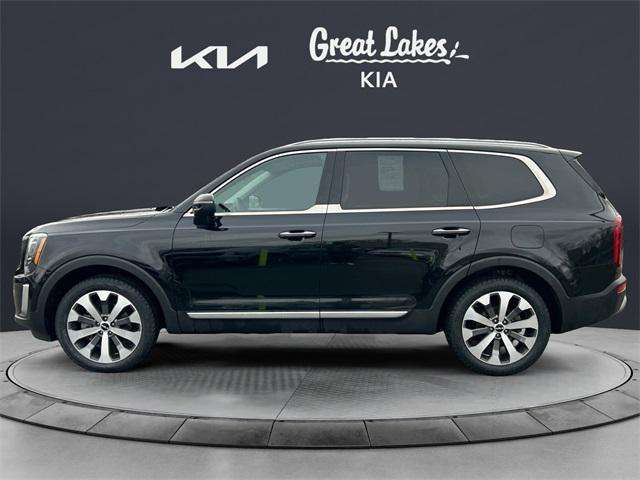 2022 kia telluride s