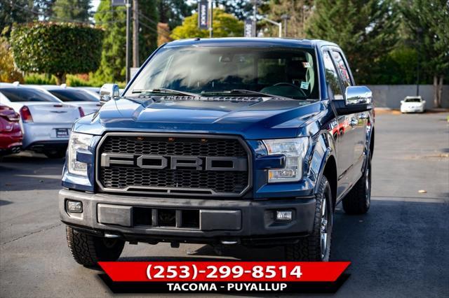 2017 ford f-150 lariat
