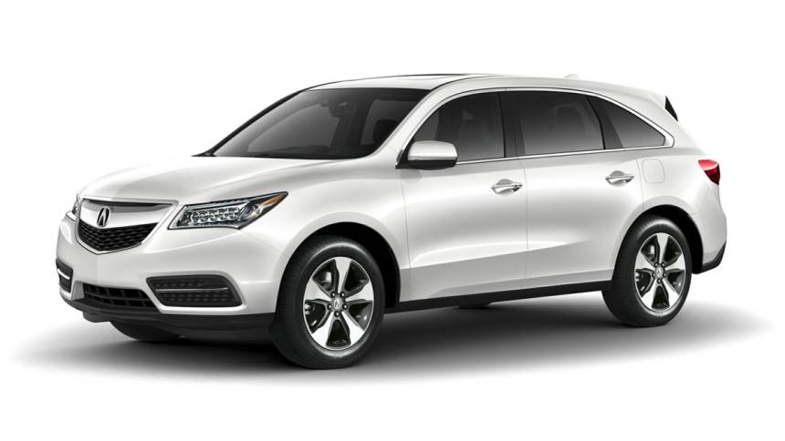 2016 acura mdx