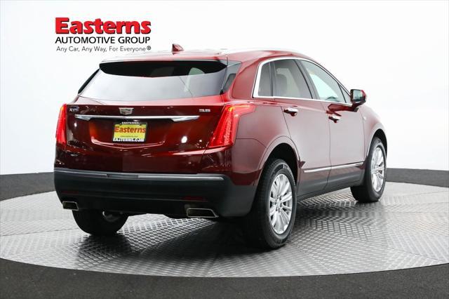 2018 cadillac xt5 base