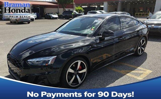 2023 audi a5 2.0t premium plus