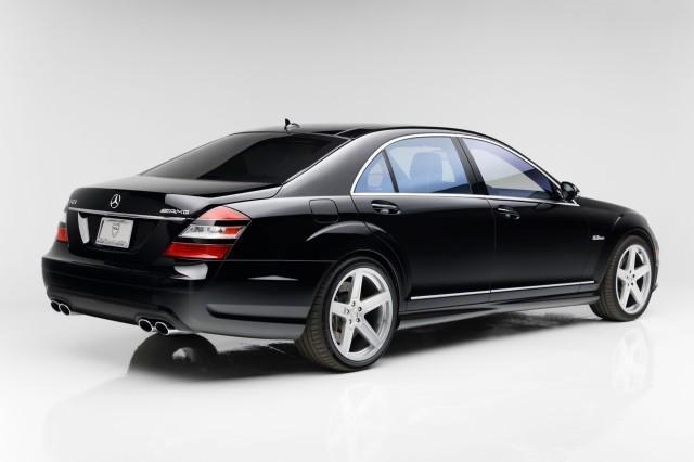 2009 mercedes-benz s-class 6.3l v8 amg