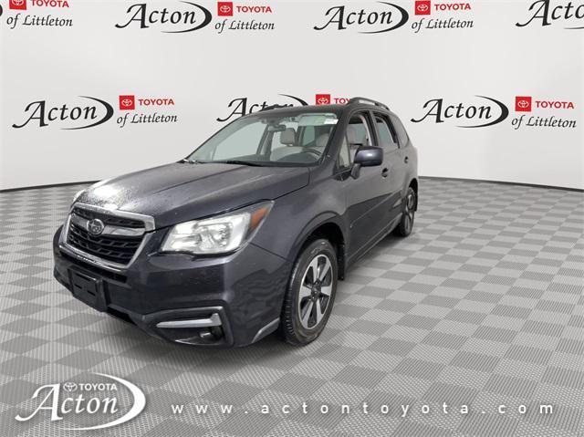 2018 subaru forester 2.5i premium