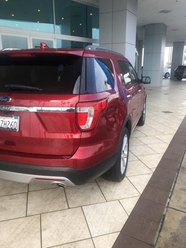 used 2017 ford explorer fwd limited visalia, ca 93279 for sale in visalia, california