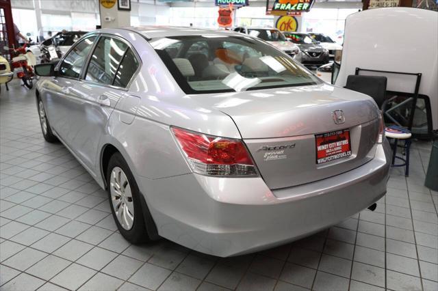 2010 honda accord 2.4 lx