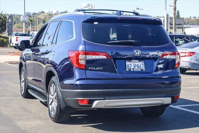 2022 honda pilot 2wd ex-l