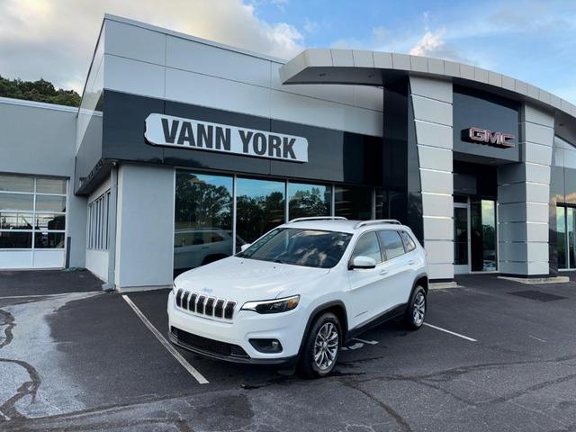 2020 jeep cherokee latitude plus