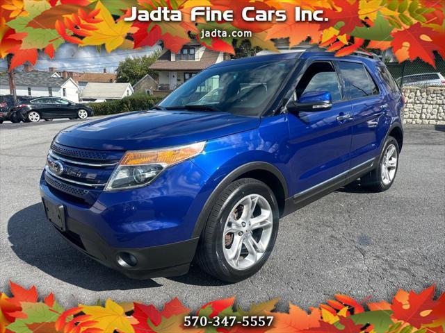 2013 ford explorer limited