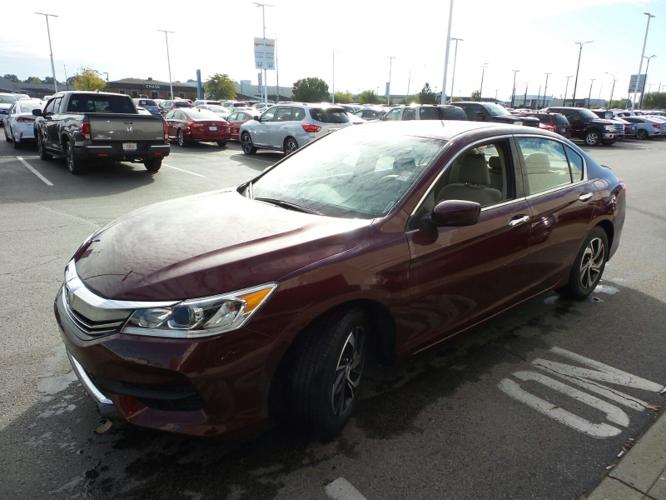 used 2017 honda accord lx sedan indianapolis, in 46219 for sale in indianapolis, indiana