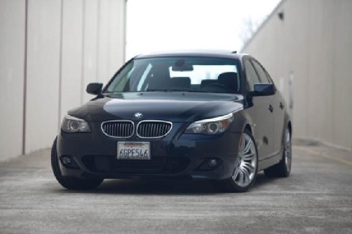2009 bmw 550i with 56k miles in san francisco, ca