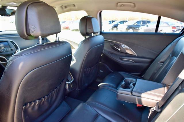 2014 buick lacrosse leather