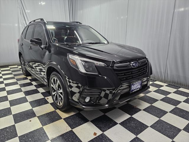 2022 subaru forester limited