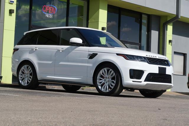 2019 land rover range rover sport 5.0l supercharged dynamic