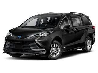 2021 toyota sienna le