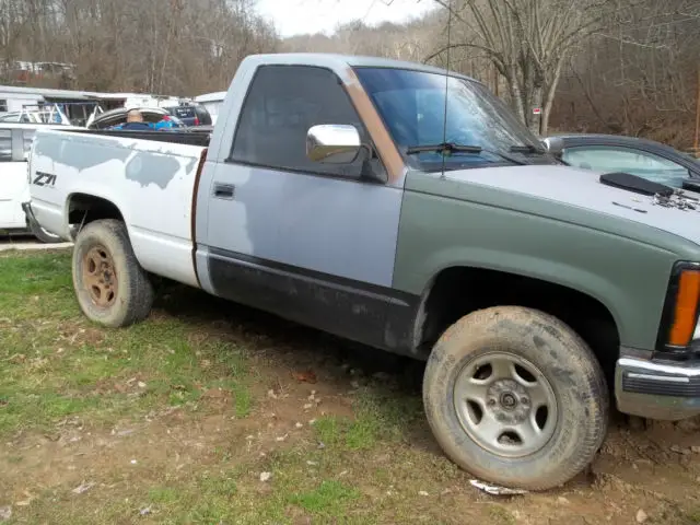 1989 gmc k1500 sierra sle standard cab pickup 2-door 5.0l