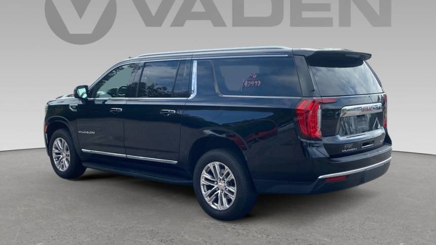 2021 gmc yukon xl slt