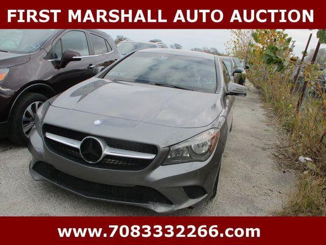 2014 mercedes-benz cla-class 250