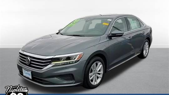 2020 Volkswagen Passat (North America and China)
